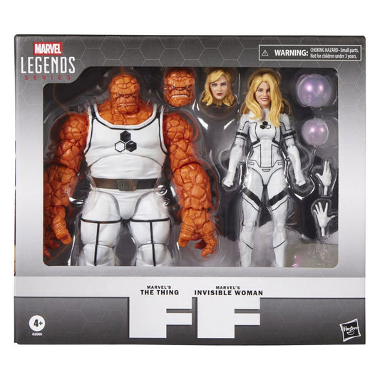 Future Foundation Marvel Legends 2-Pack The Thing & Invisible Woman -Action Figure