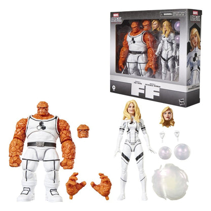 Future Foundation Marvel Legends 2-Pack The Thing & Invisible Woman -Action Figure