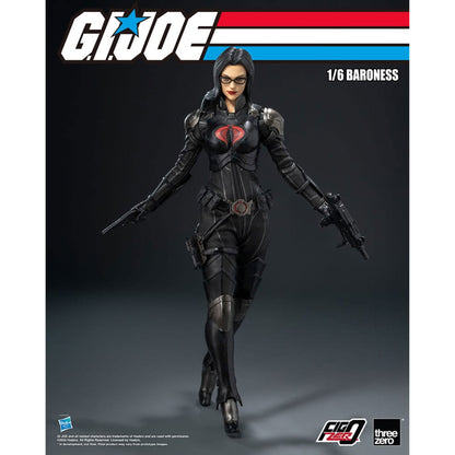 G.I. Joe FigZero 1/6 Baroness -Action Figuuri