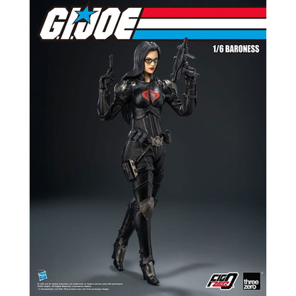 G.I. Joe FigZero 1/6 Baroness -Action Figuuri