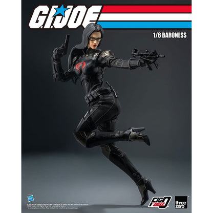 G.I. Joe FigZero 1/6 Baroness -Action Figuuri
