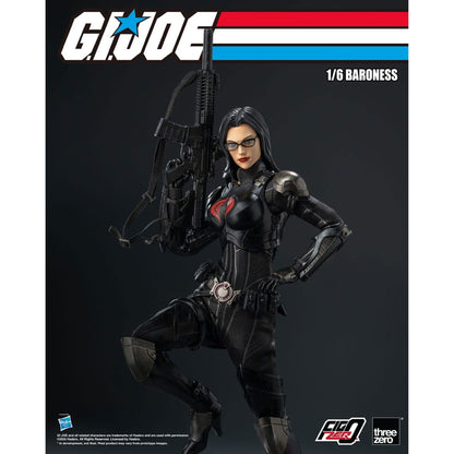 G.I. Joe FigZero 1/6 Baroness -Action Figuuri