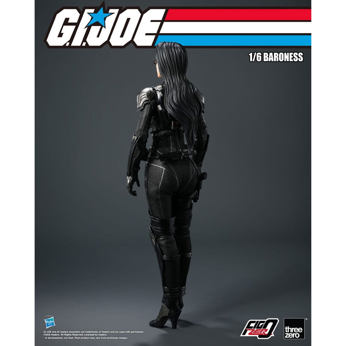 G.I. Joe FigZero Action Figure 1/6 Baroness