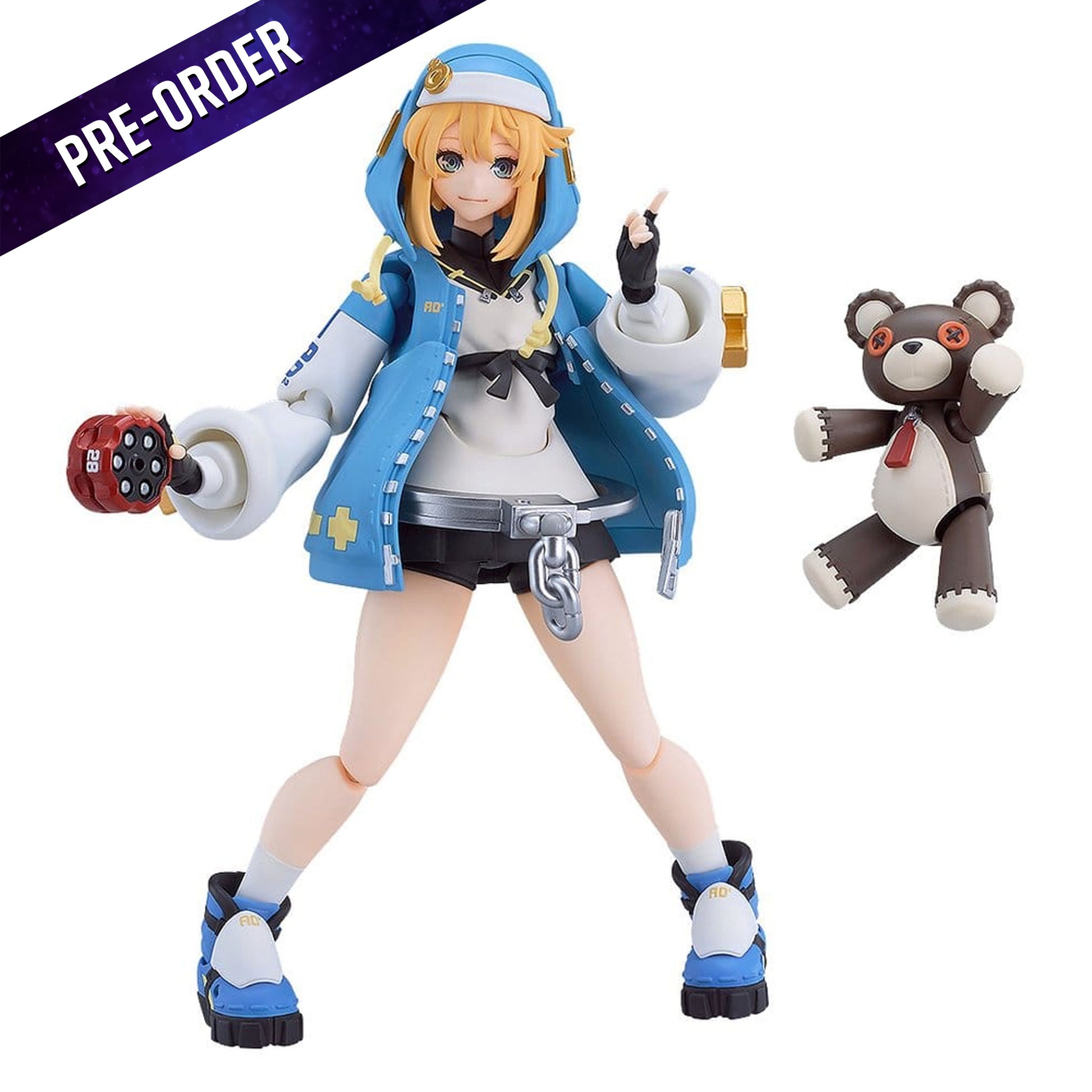 GUILTY GEAR -STRIVE- Figma Bridget -Action Figure