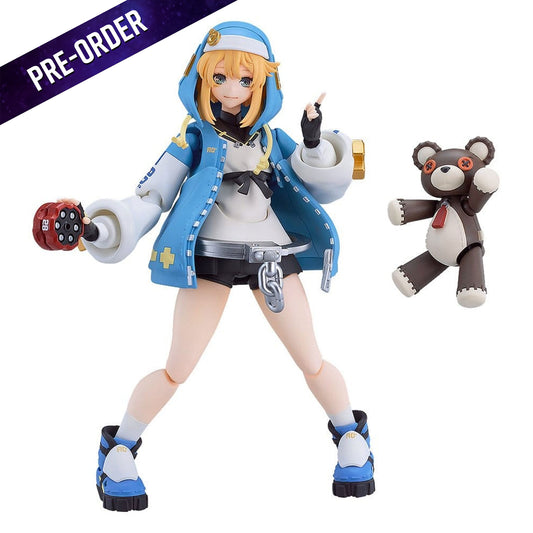 GUILTY GEAR -STRIVE- Figma Bridget -Action Figure