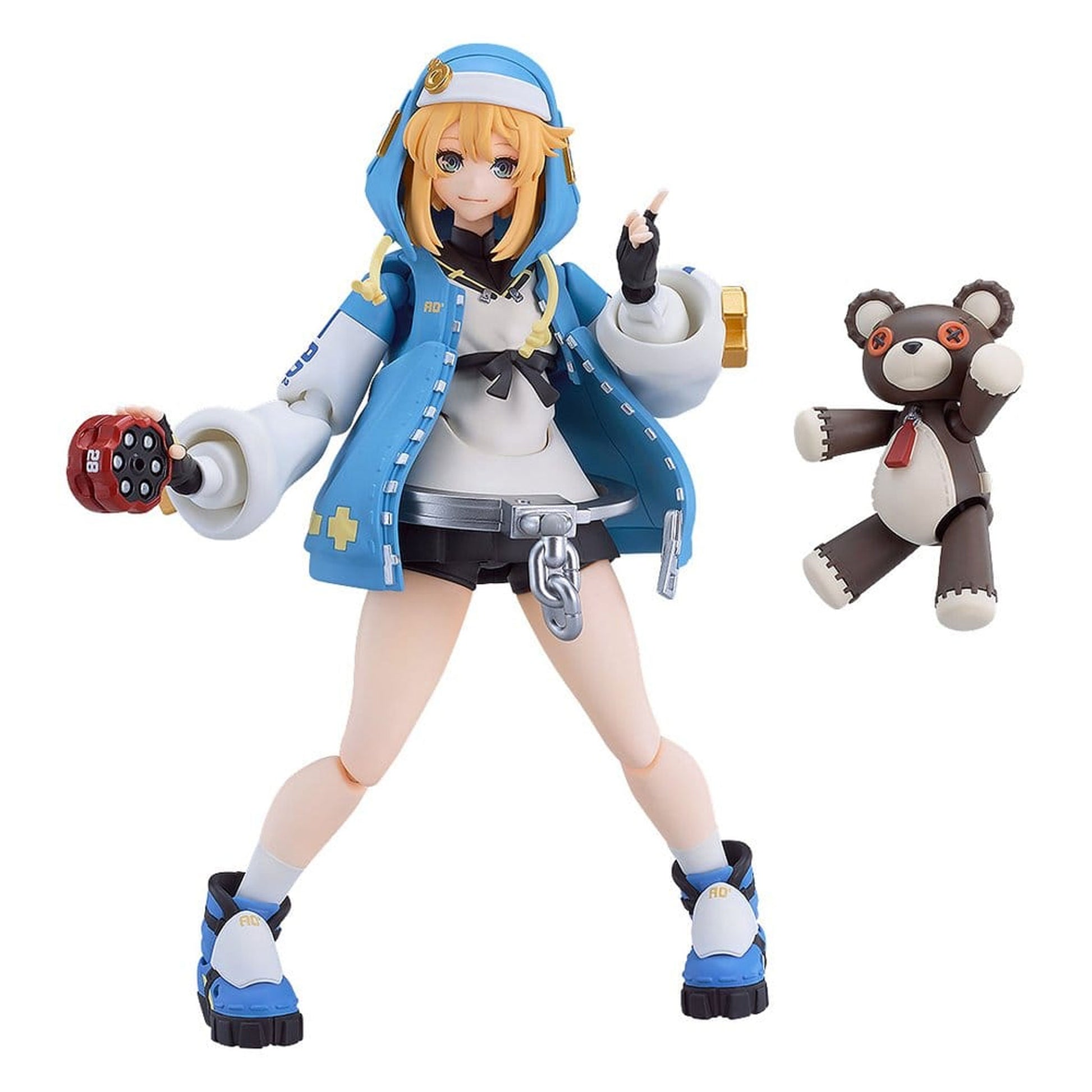 GUILTY GEAR -STRIVE- Figma Bridget -Action Figure