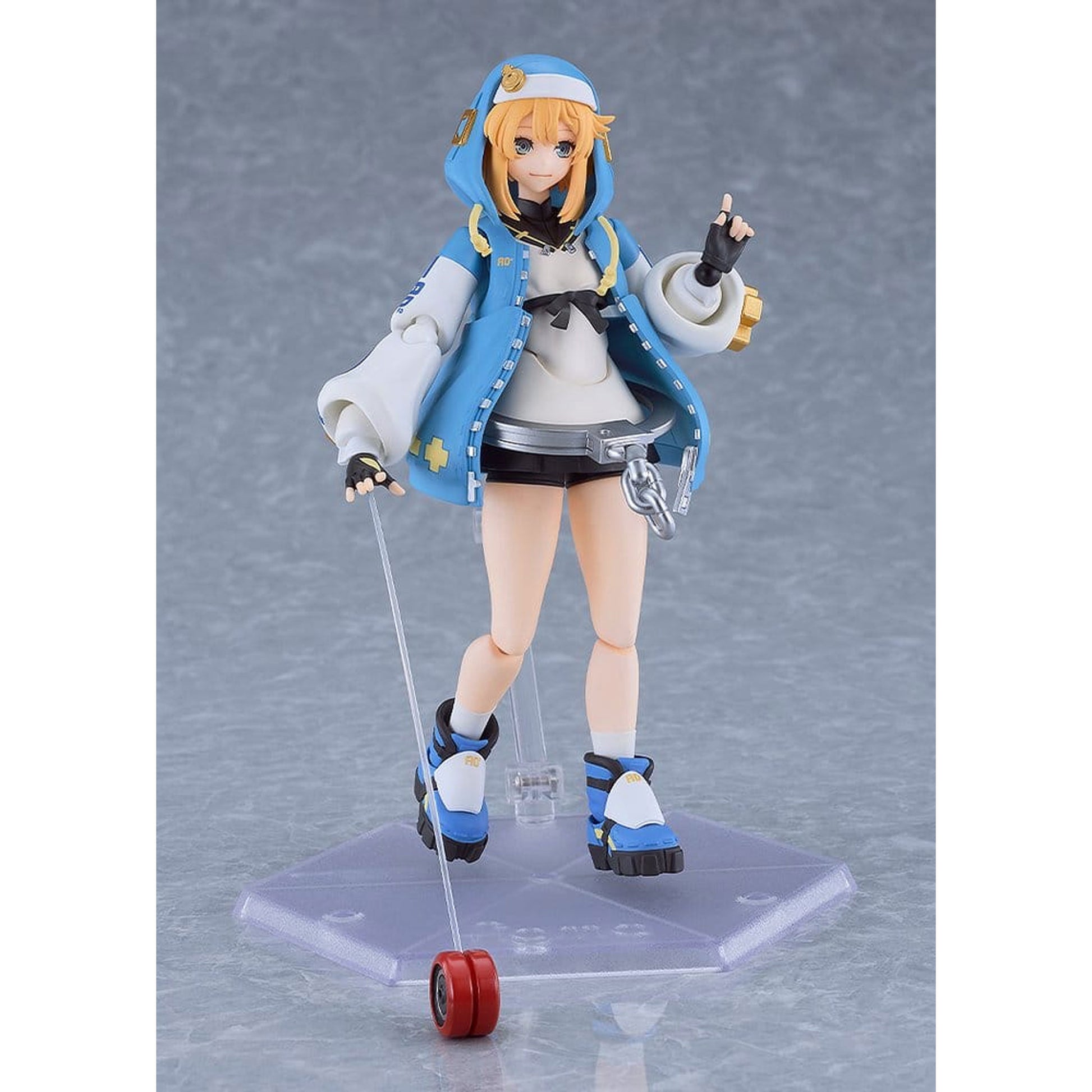 GUILTY GEAR -STRIVE- Figma Bridget -Action Figure