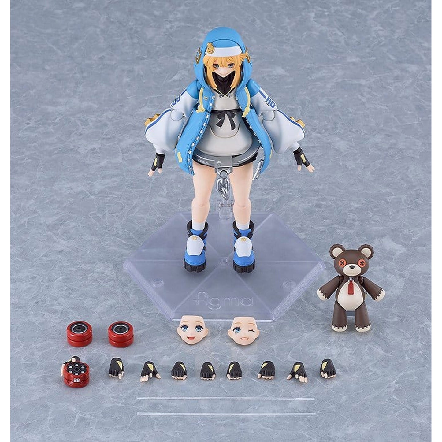 GUILTY GEAR -STRIVE- Figma Bridget -Action Figure