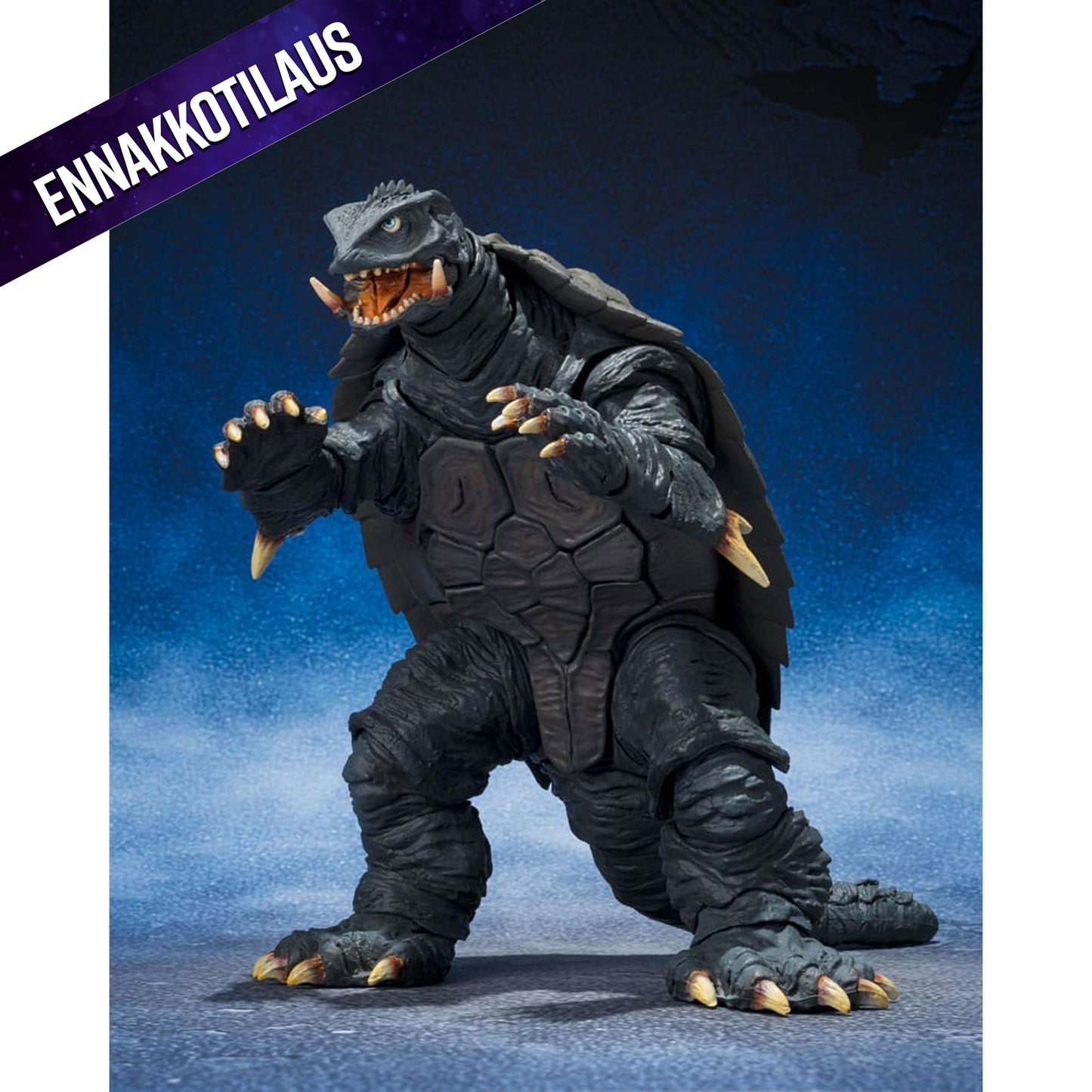 Gamera 1996 S.H. MonsterArts Gamera Sendai Decisive Battle Ver.