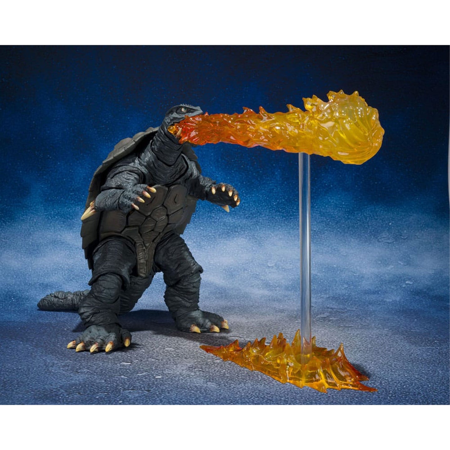 Gamera 1996 S.H. MonsterArts Gamera Sendai Decisive Battle Ver.