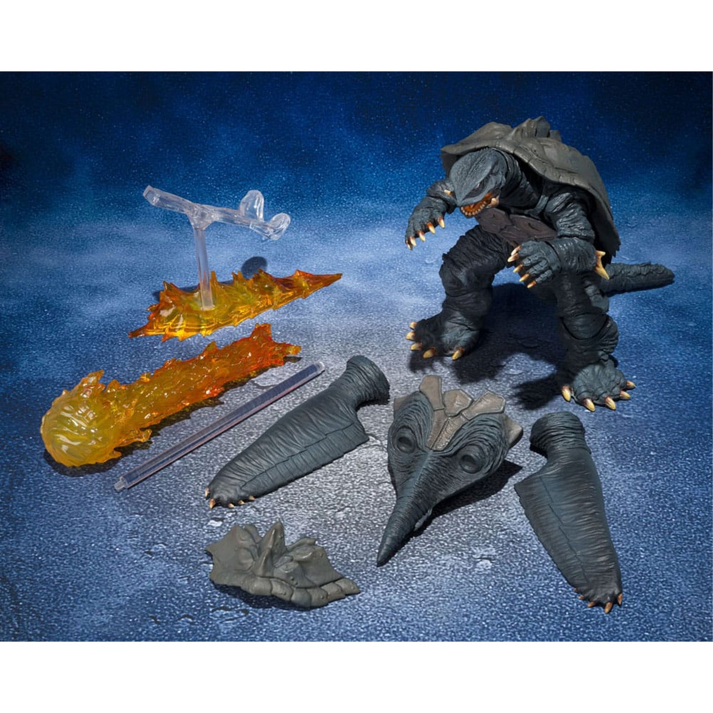 Gamera 1996 S.H. MonsterArts Gamera Sendai Decisive Battle Ver.