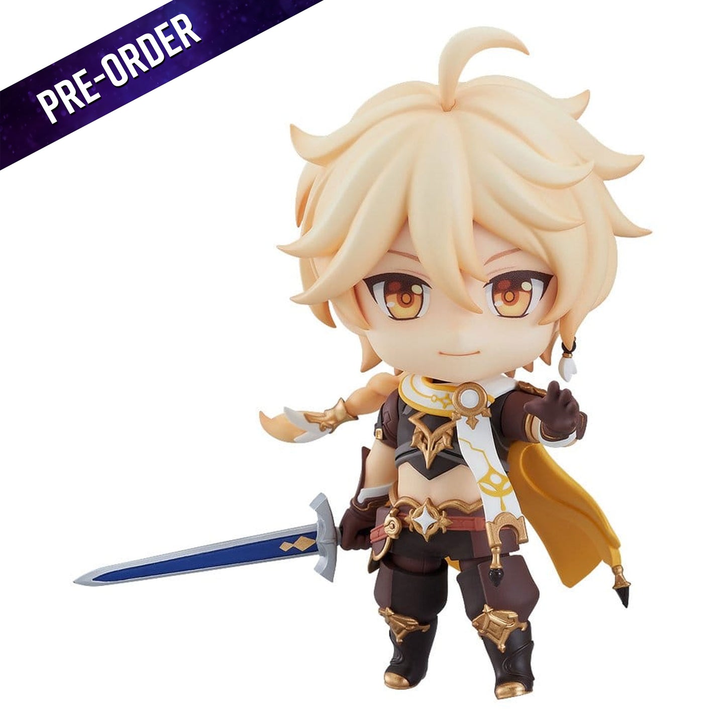 Genshin Impact Nendoroid Traveler (Aether) -Action Figure