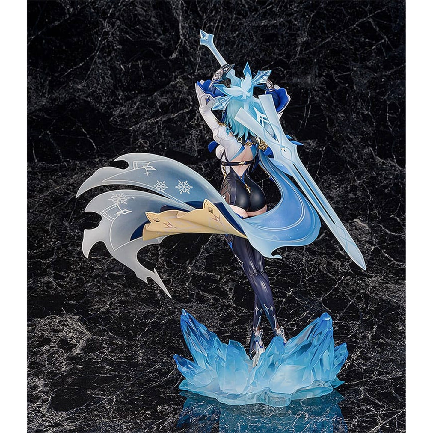 Genshin Impact  1/7 Eula Wavecrest Waltz Ver.