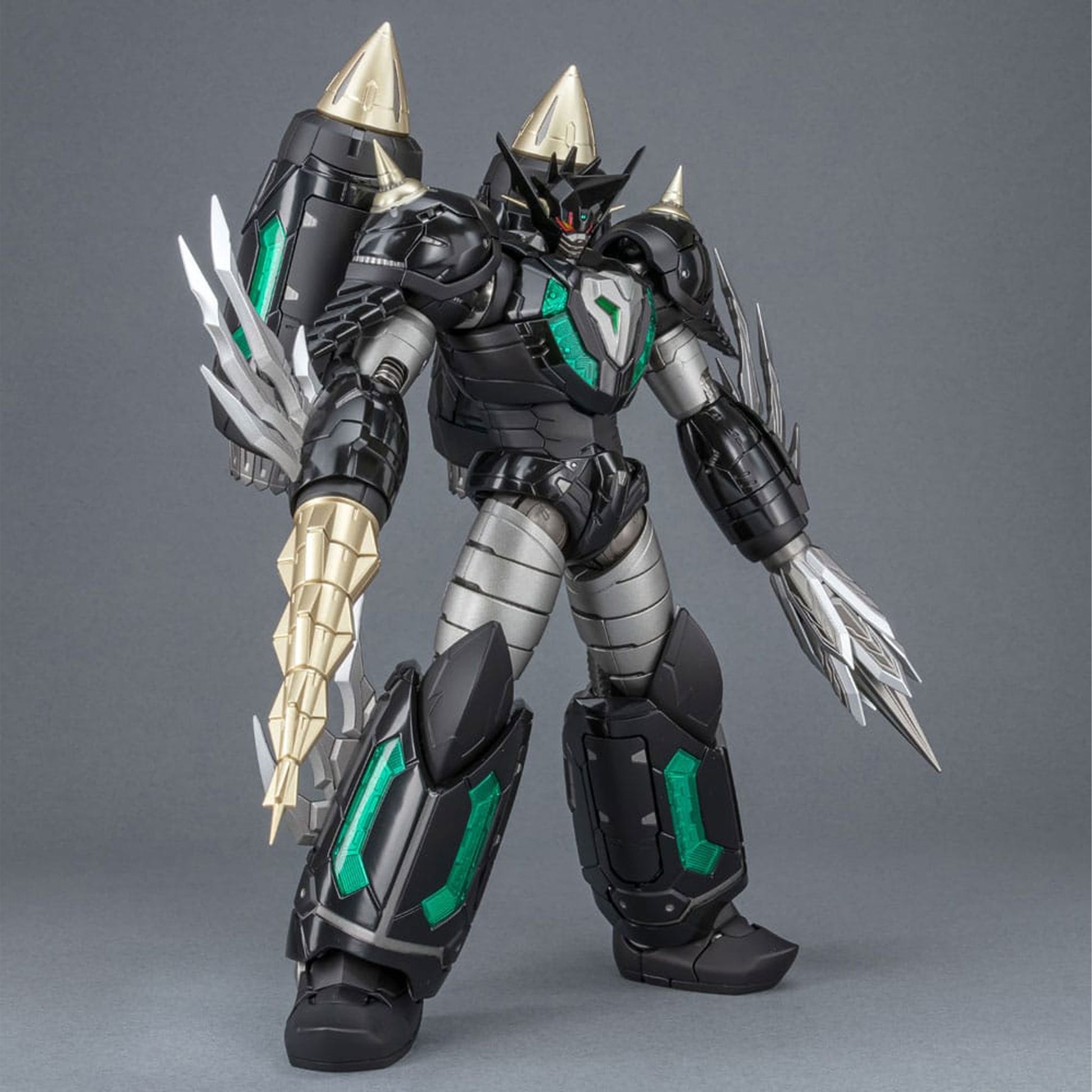 Getter Robo Armageddon Diecast Riobot Shin Getter Dragon Black Ver. -Action Figure
