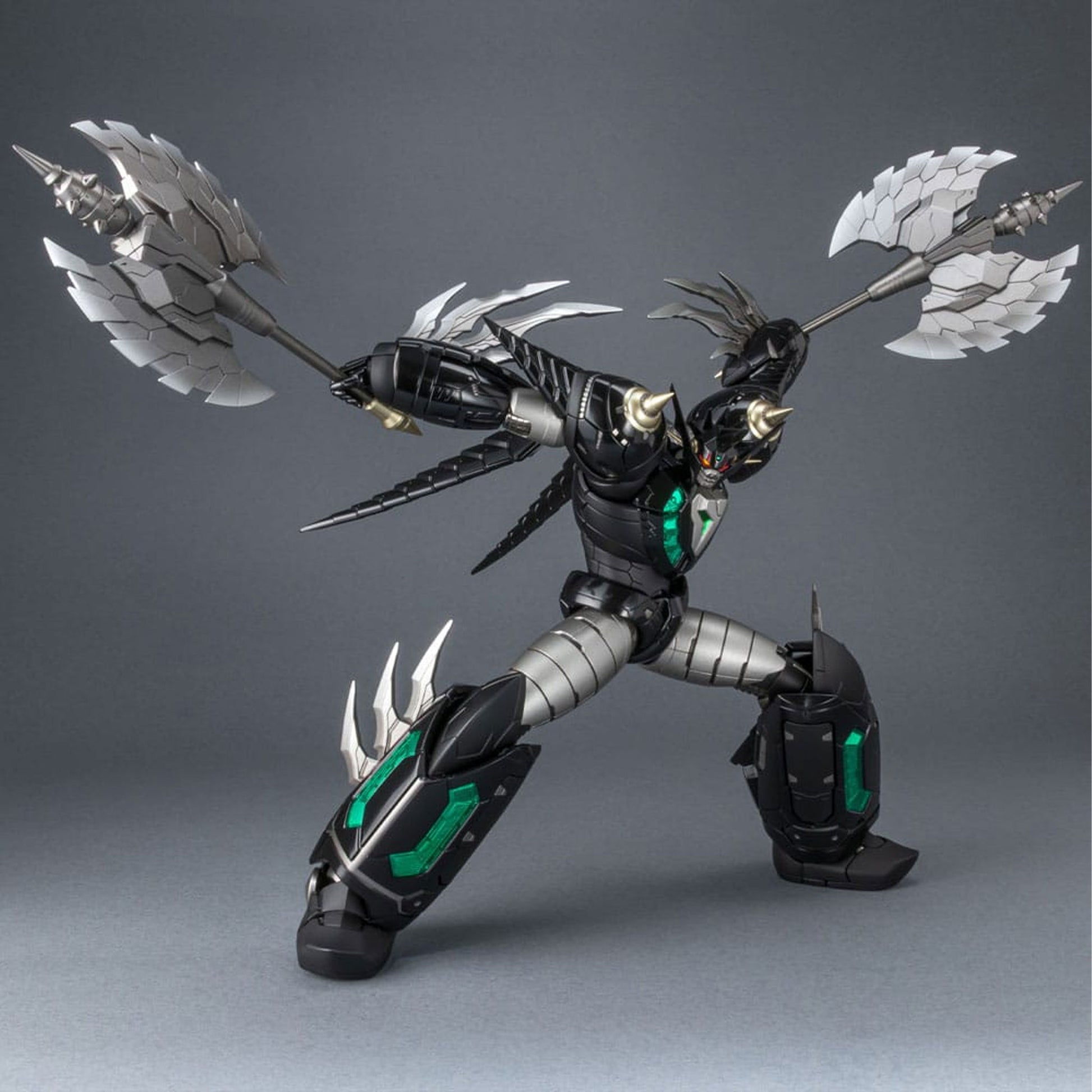Getter Robo Armageddon Diecast Riobot Shin Getter Dragon Black Ver. -Action Figure