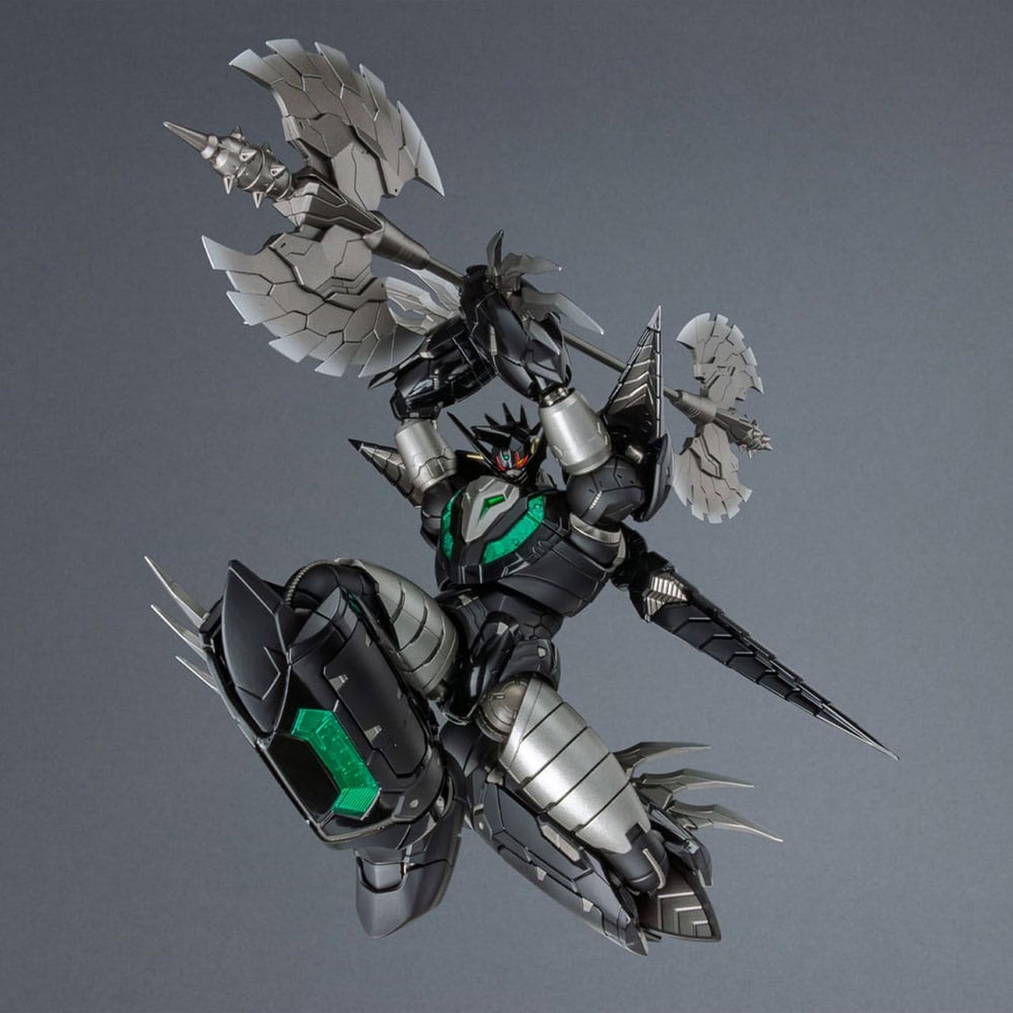 Getter Robo Armageddon Diecast Riobot Shin Getter Dragon Black Ver. -Action Figure