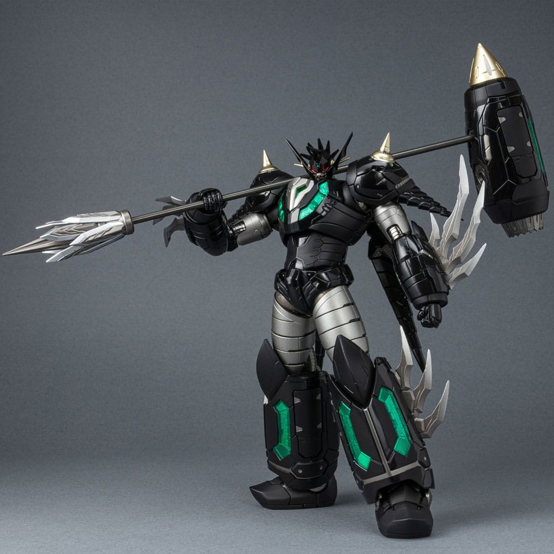 Getter Robo Armageddon Diecast Riobot Shin Getter Dragon Black Ver. -Action Figure