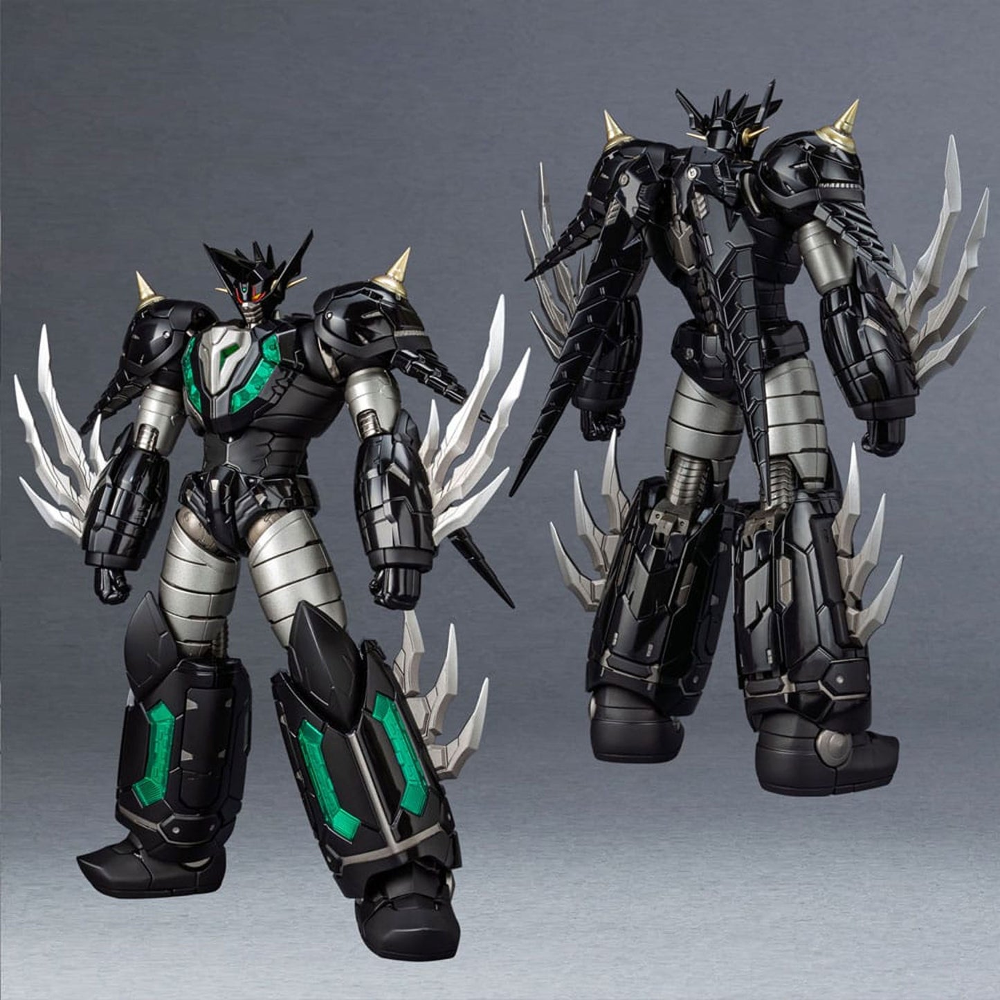 Getter Robo Armageddon Diecast Riobot Shin Getter Dragon Black Ver. -Action Figure