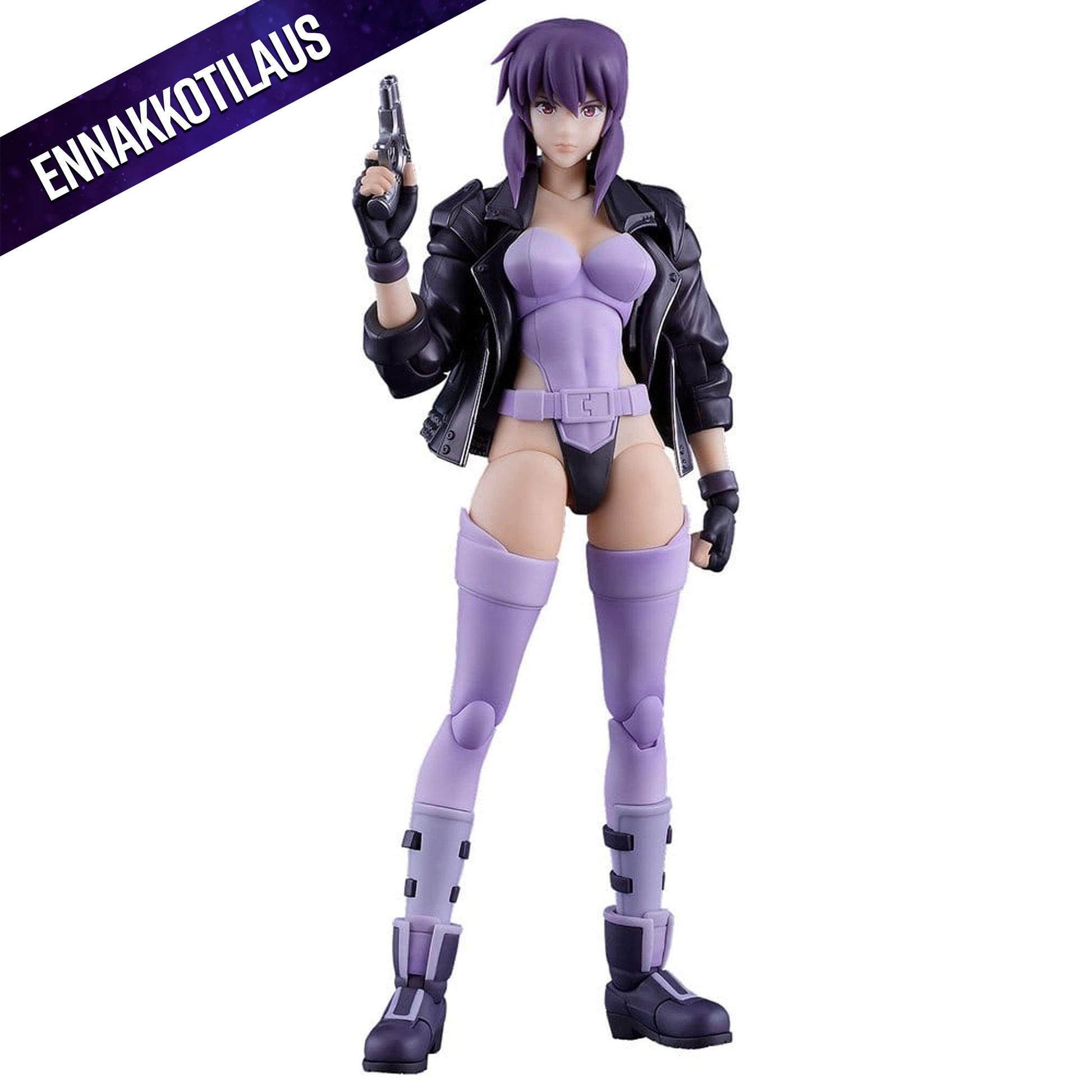 Ghost in the Shell Stand Alone Complex Figma Plamatea Motoko Kusanagi -Action Figure