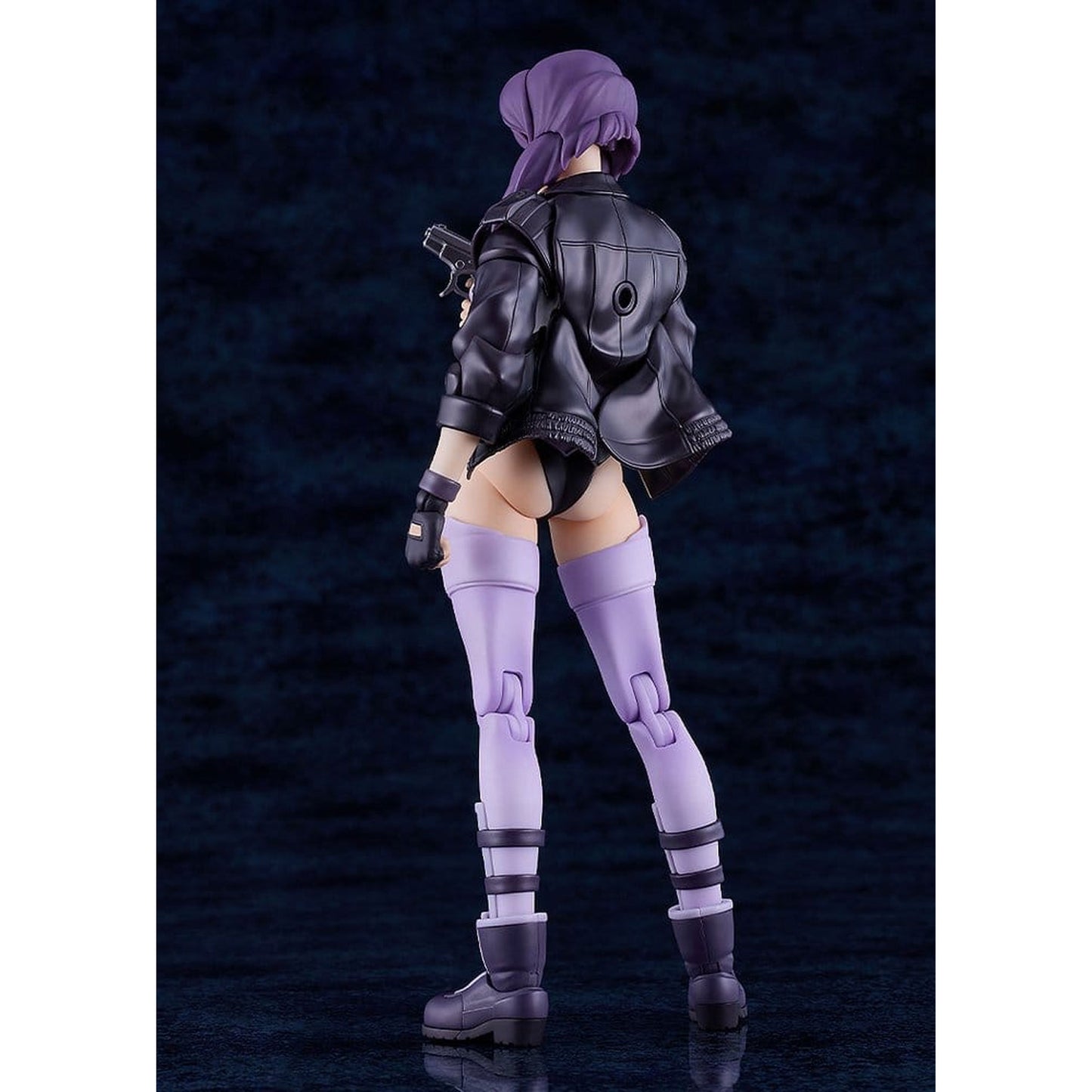 Ghost in the Shell Stand Alone Complex Figma Plamatea Motoko Kusanagi -Action Figure