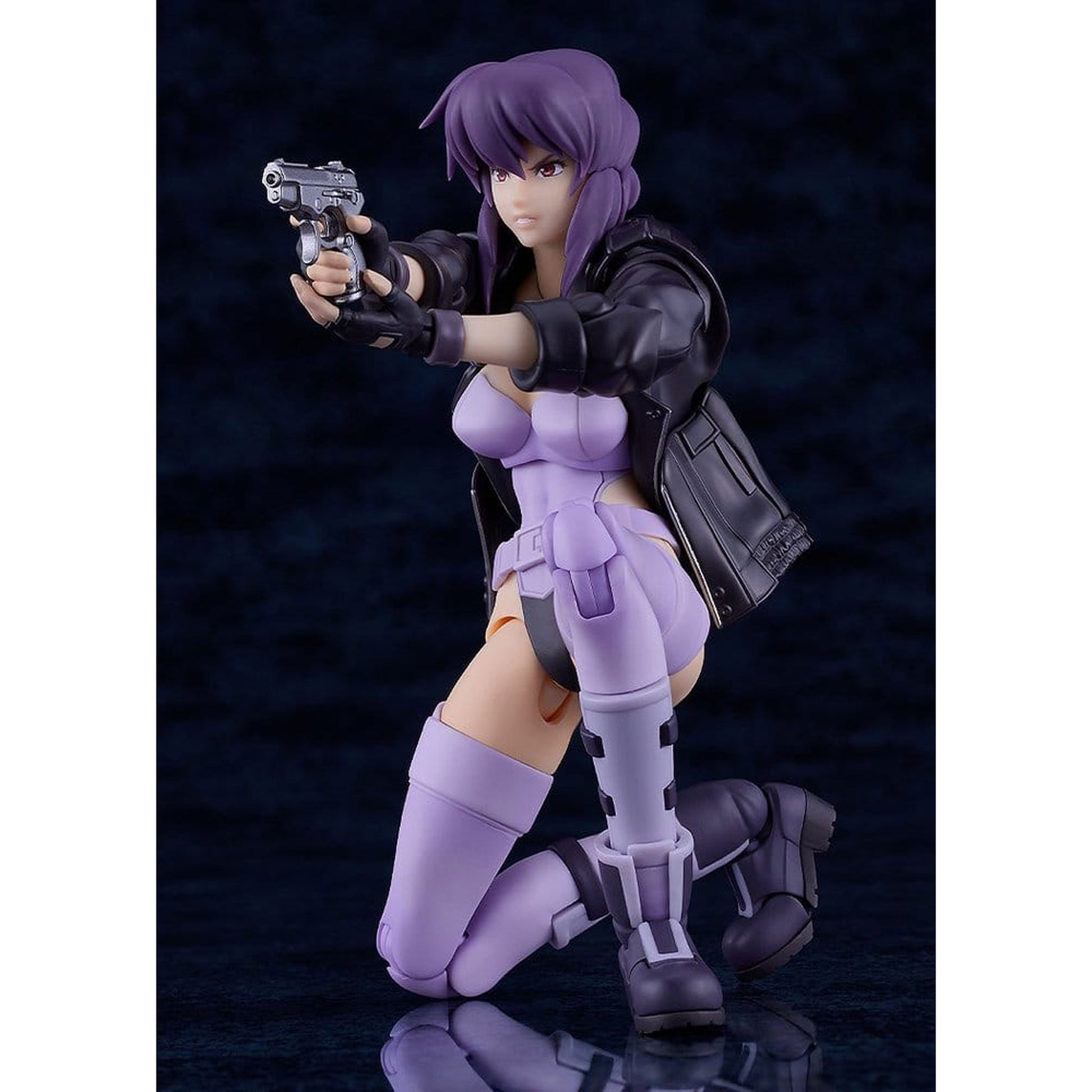Ghost in the Shell Stand Alone Complex Figma Plamatea Motoko Kusanagi -Action Figure