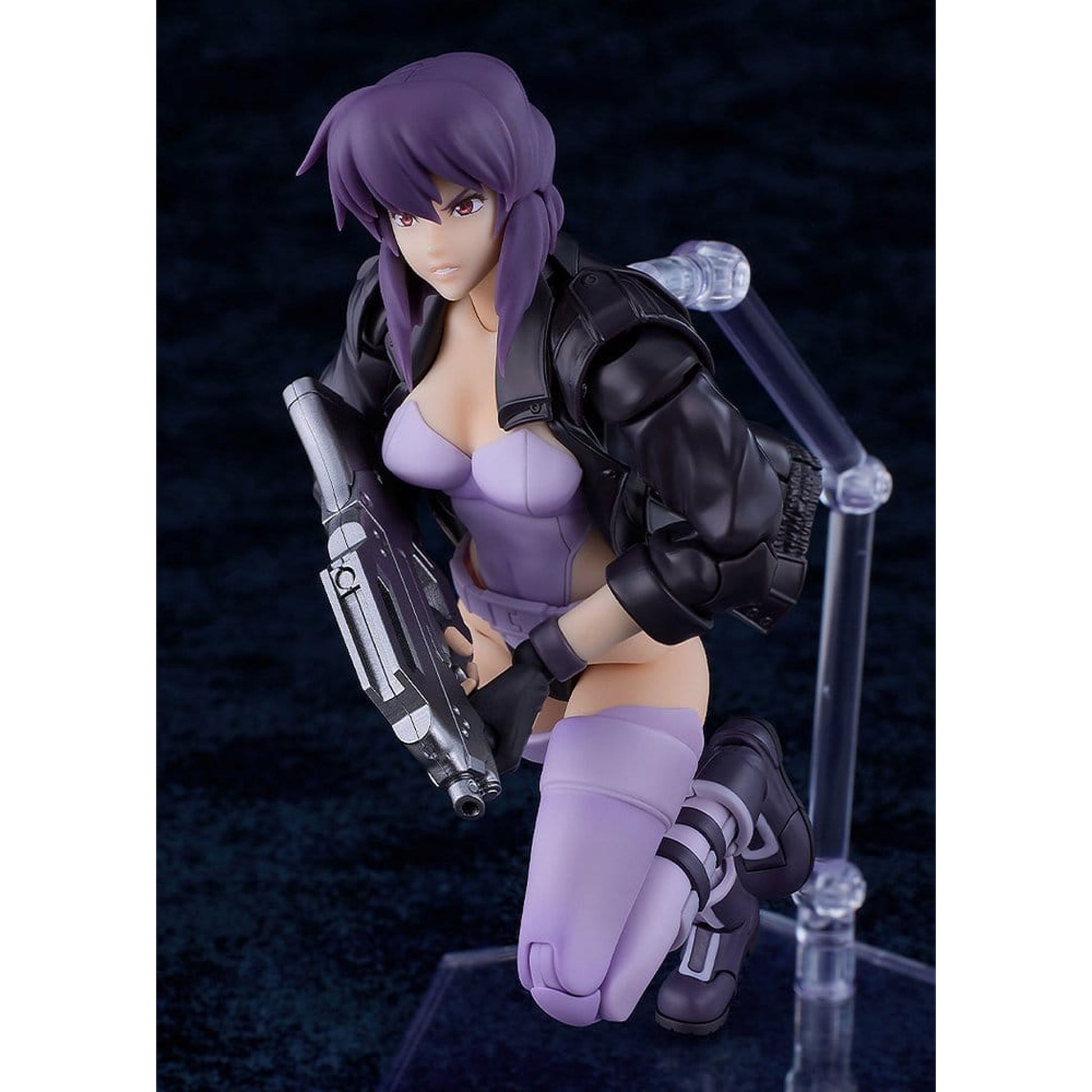 Ghost in the Shell Stand Alone Complex Figma Plamatea Motoko Kusanagi -Action Figure