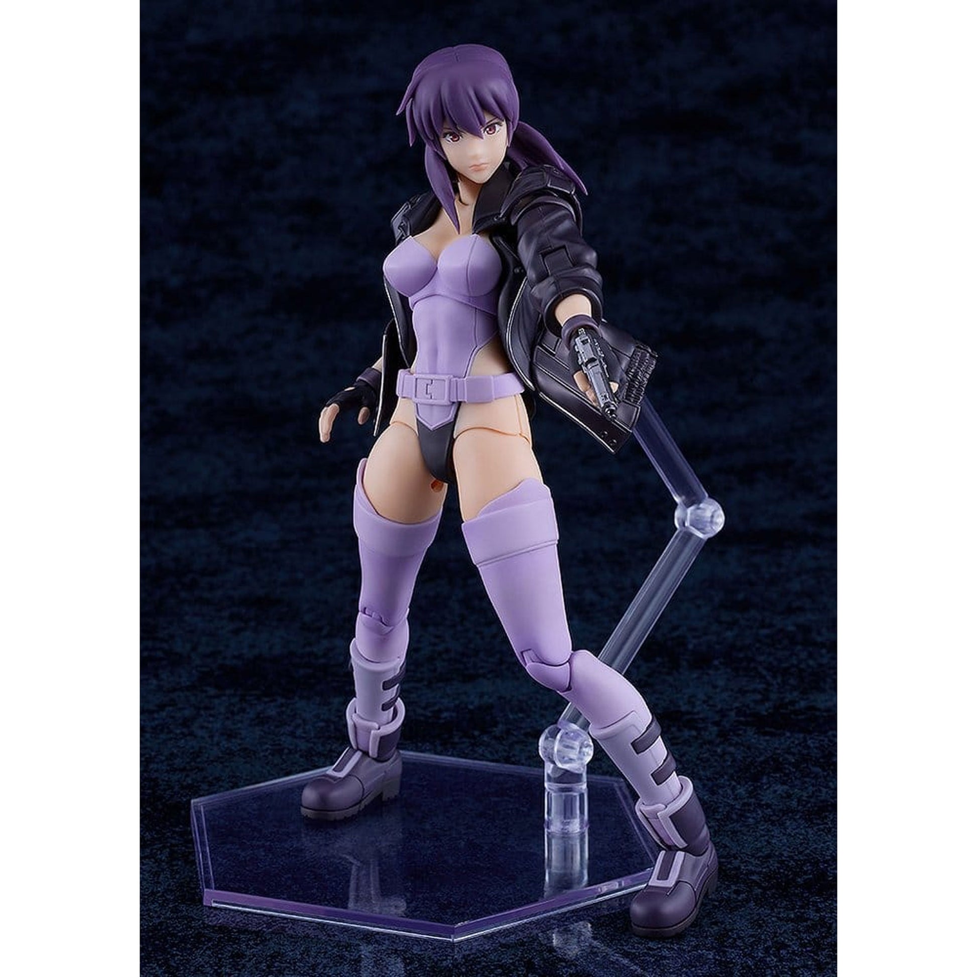 Ghost in the Shell Stand Alone Complex Figma Plamatea Motoko Kusanagi -Action Figure