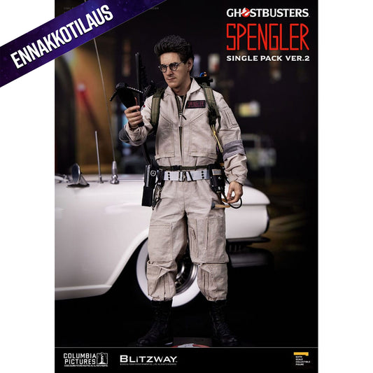 Ghostbusters Premium UMS Action Figure 1/6 Egon Spengler Ver. 2
