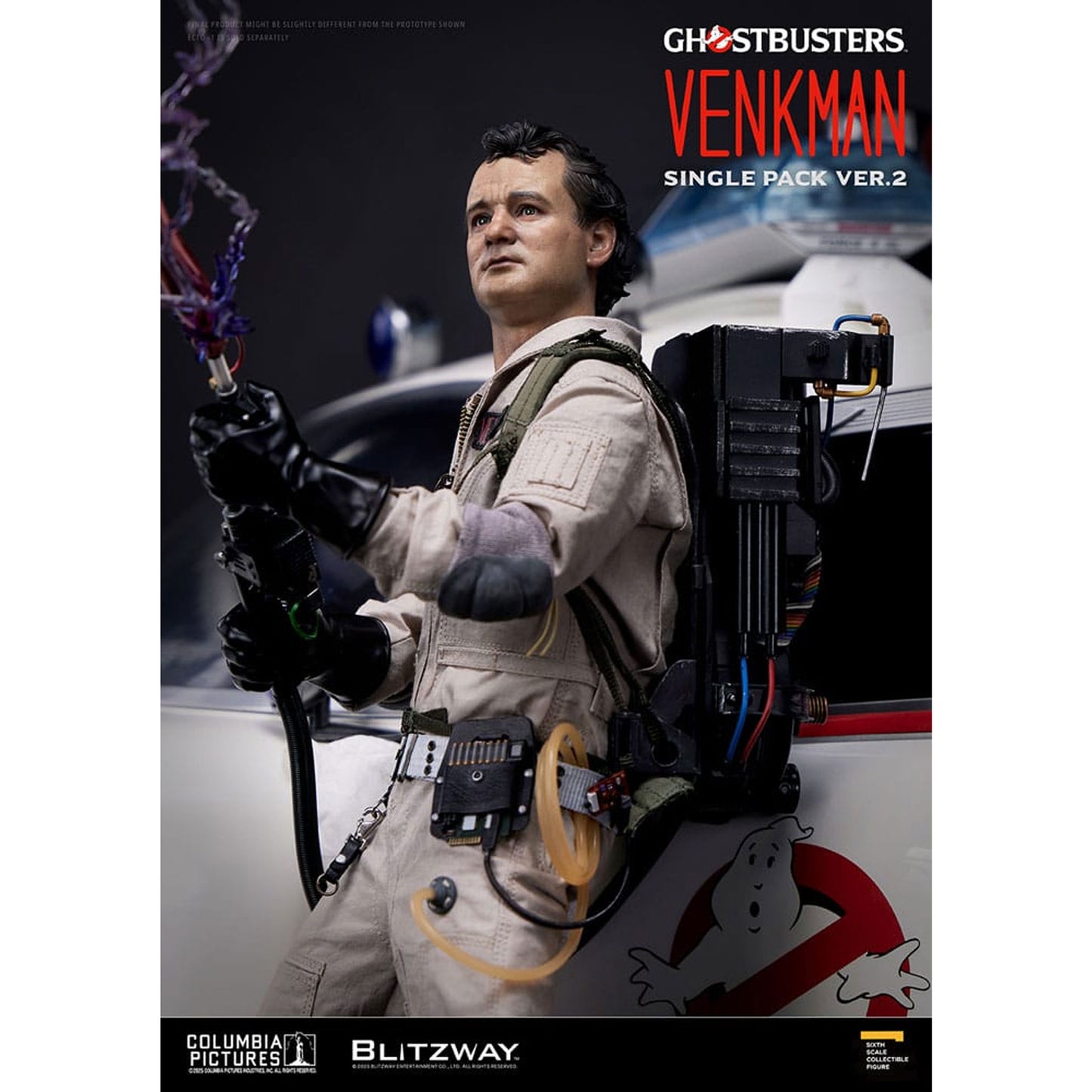 Ghostbusters Premium UMS Action Figure 1/6 Peter Venkman Ver. 2