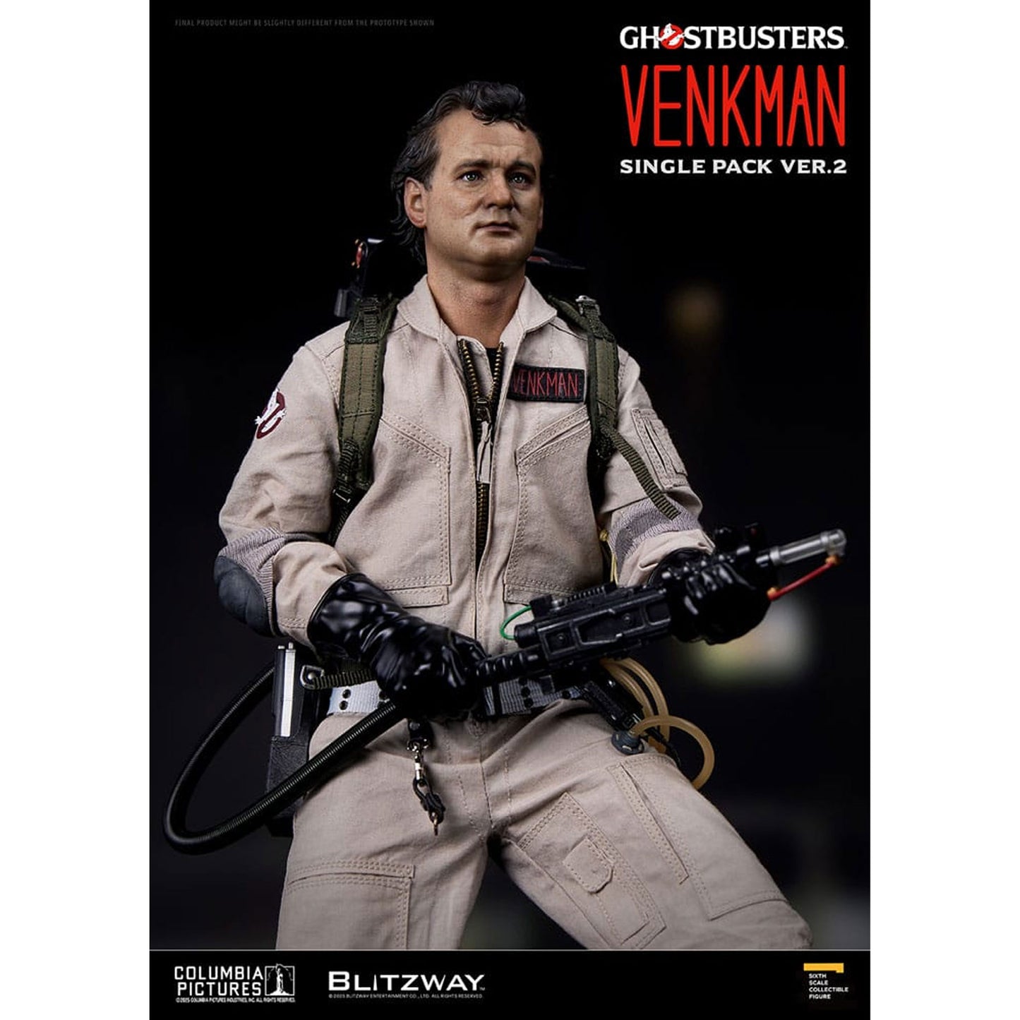 Ghostbusters Premium UMS Action Figure 1/6 Peter Venkman Ver. 2