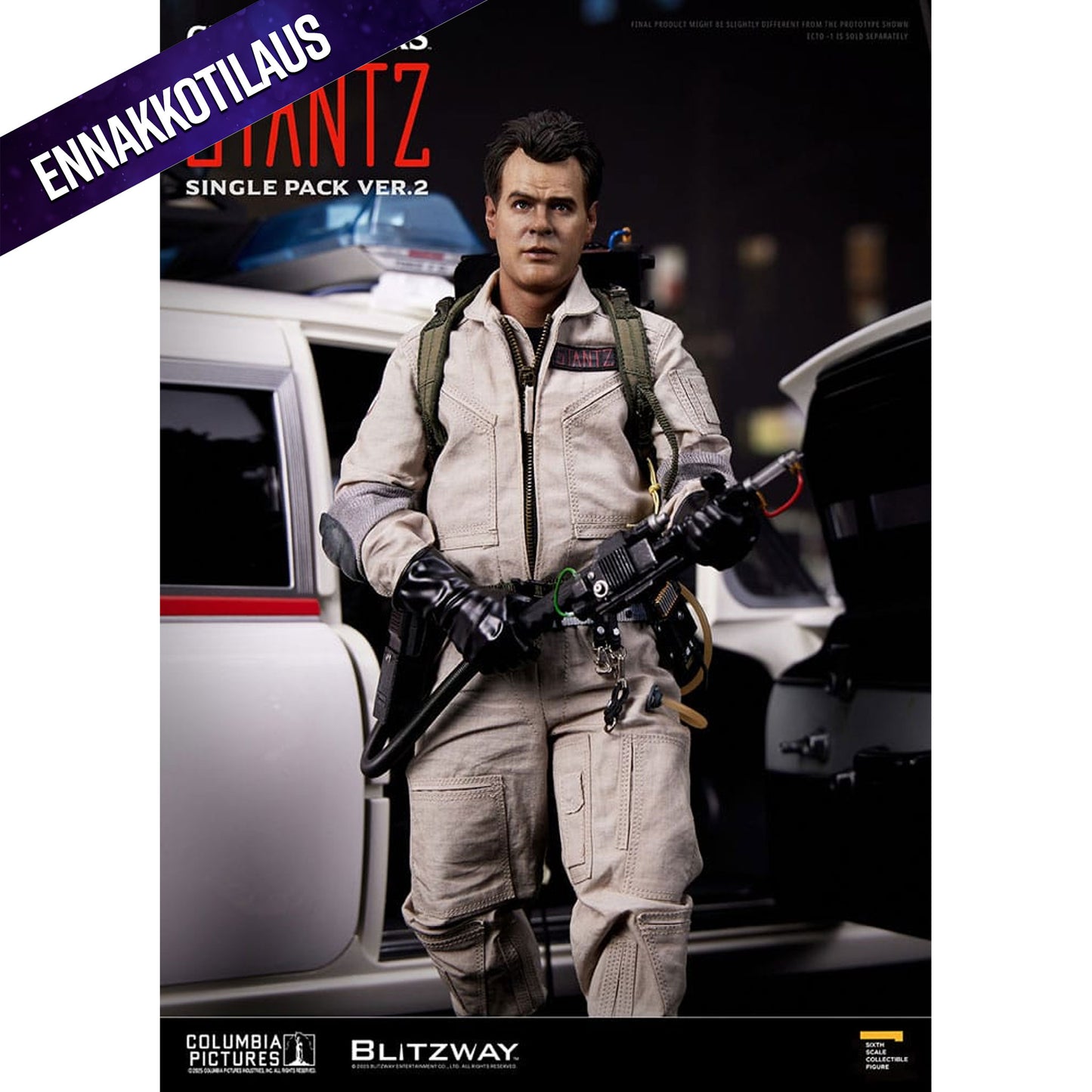 Ghostbusters Premium UMS Action Figure 1/6 Raymond Stantz Ver. 2