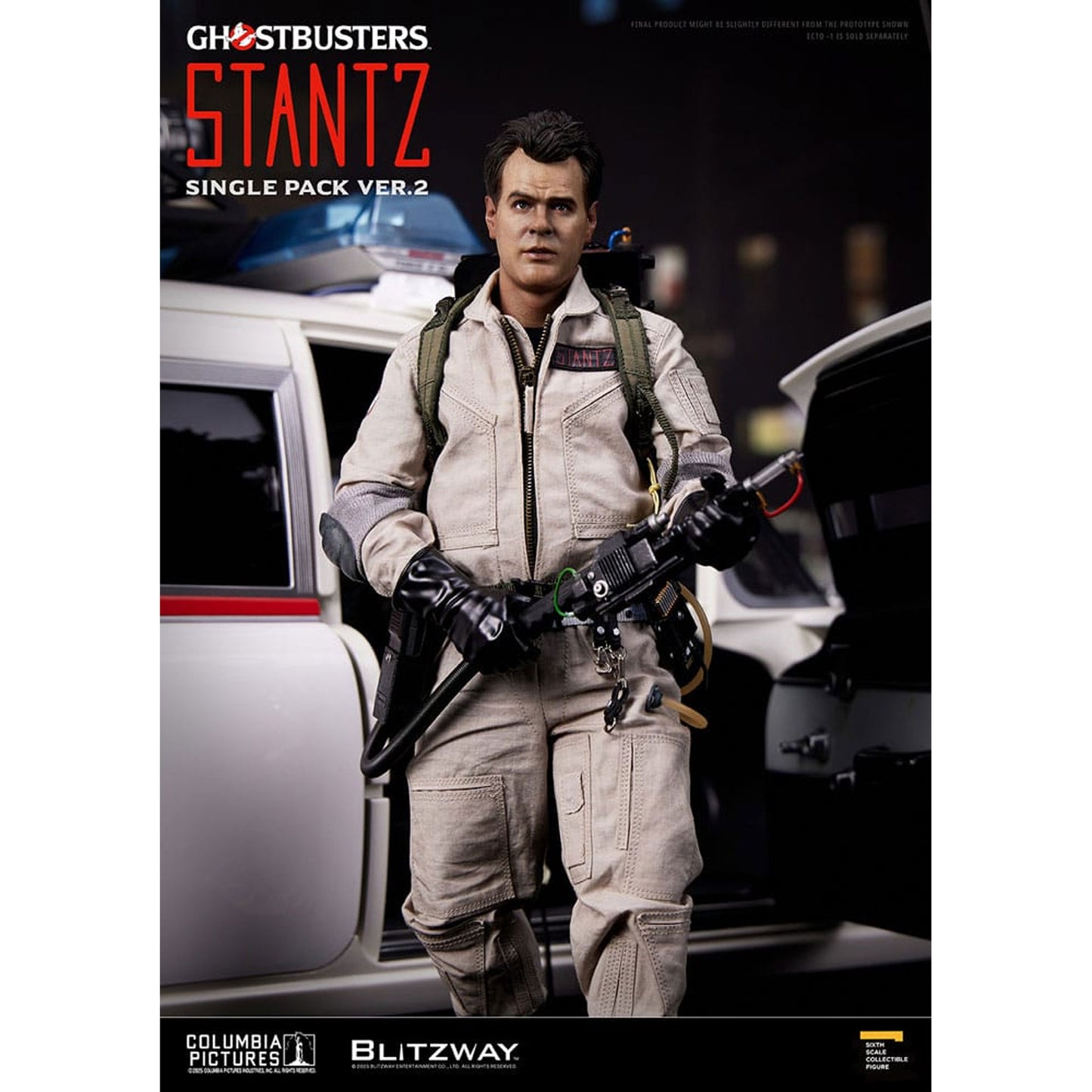 Ghostbusters Premium UMS Action Figure 1/6 Raymond Stantz Ver. 2