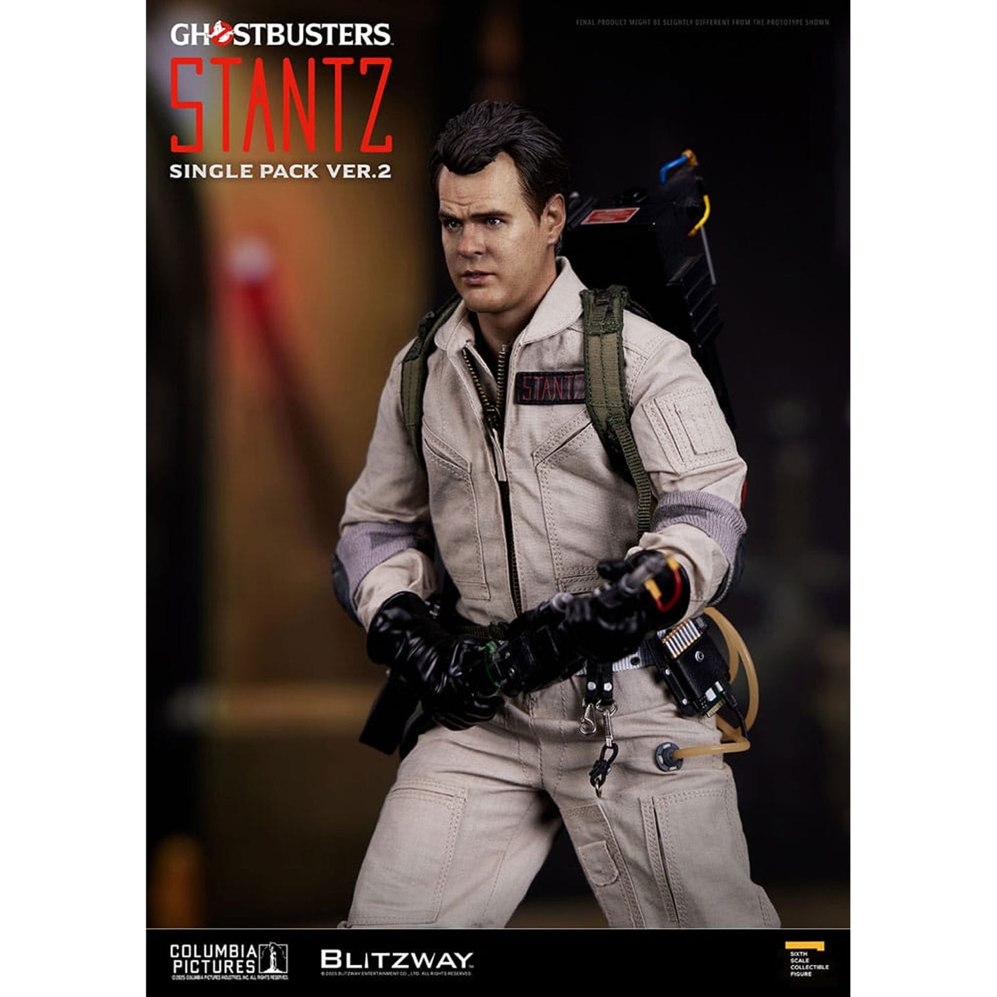 Ghostbusters Premium UMS Action Figure 1/6 Raymond Stantz Ver. 2