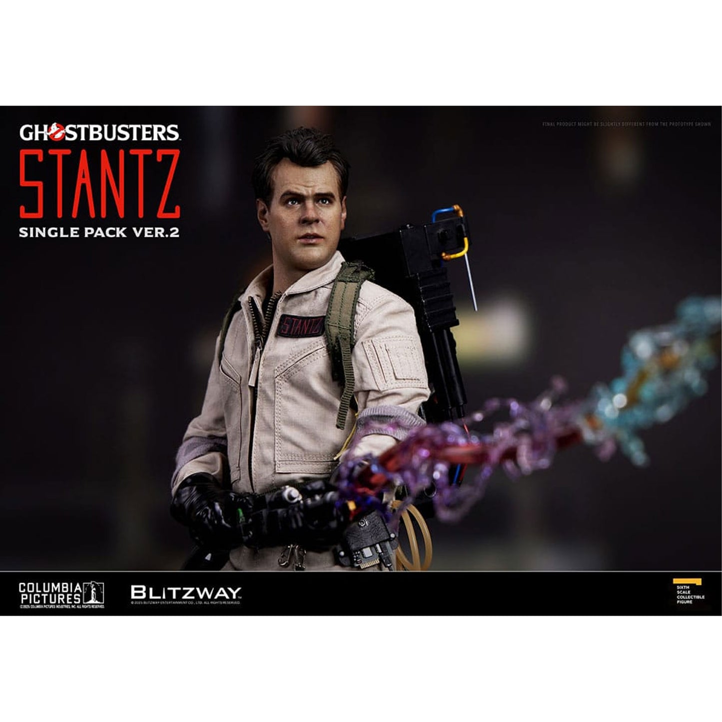 Ghostbusters Premium UMS Action Figure 1/6 Raymond Stantz Ver. 2