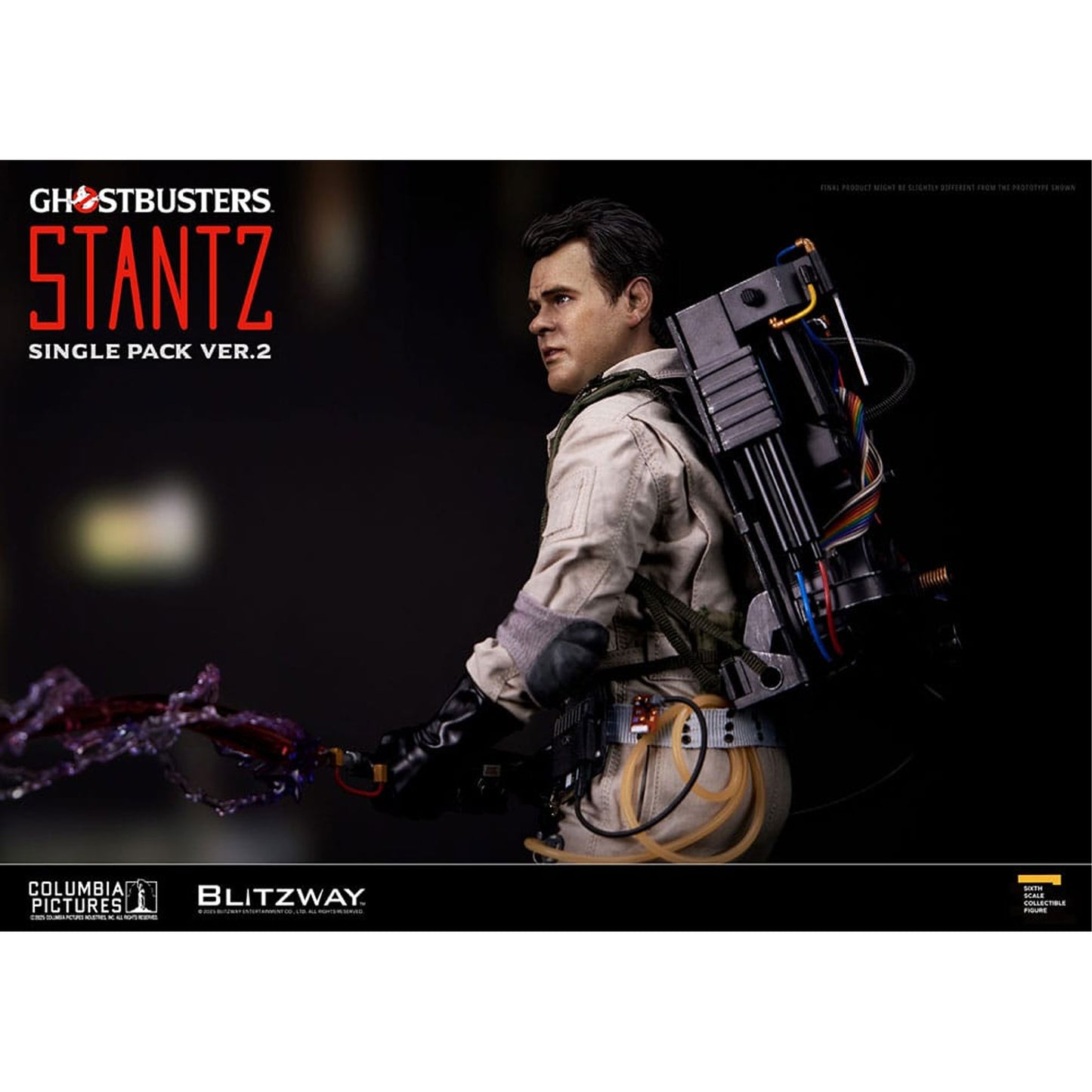 Ghostbusters Premium UMS Action Figure 1/6 Raymond Stantz Ver. 2