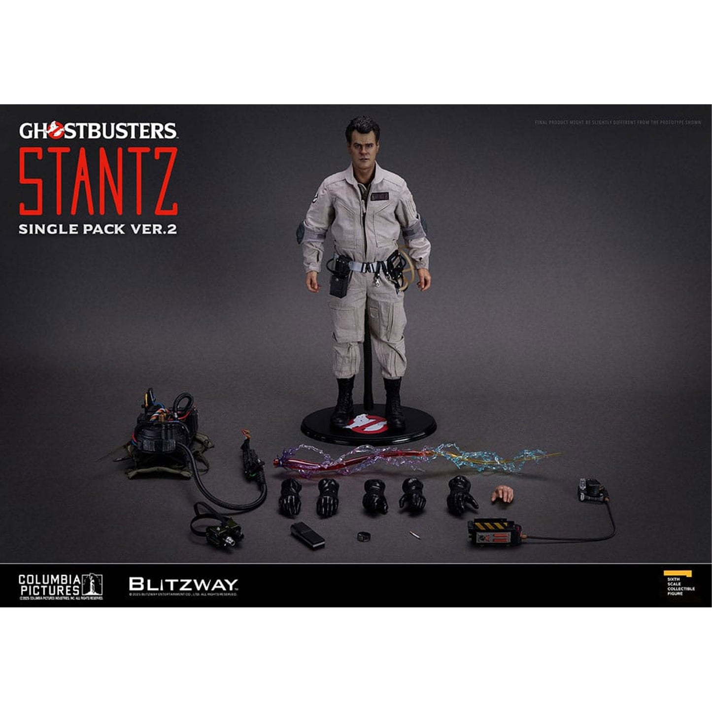 Ghostbusters Premium UMS Action Figure 1/6 Raymond Stantz Ver. 2