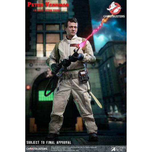Ghostbusters (1984) 1/6 Peter Venkman