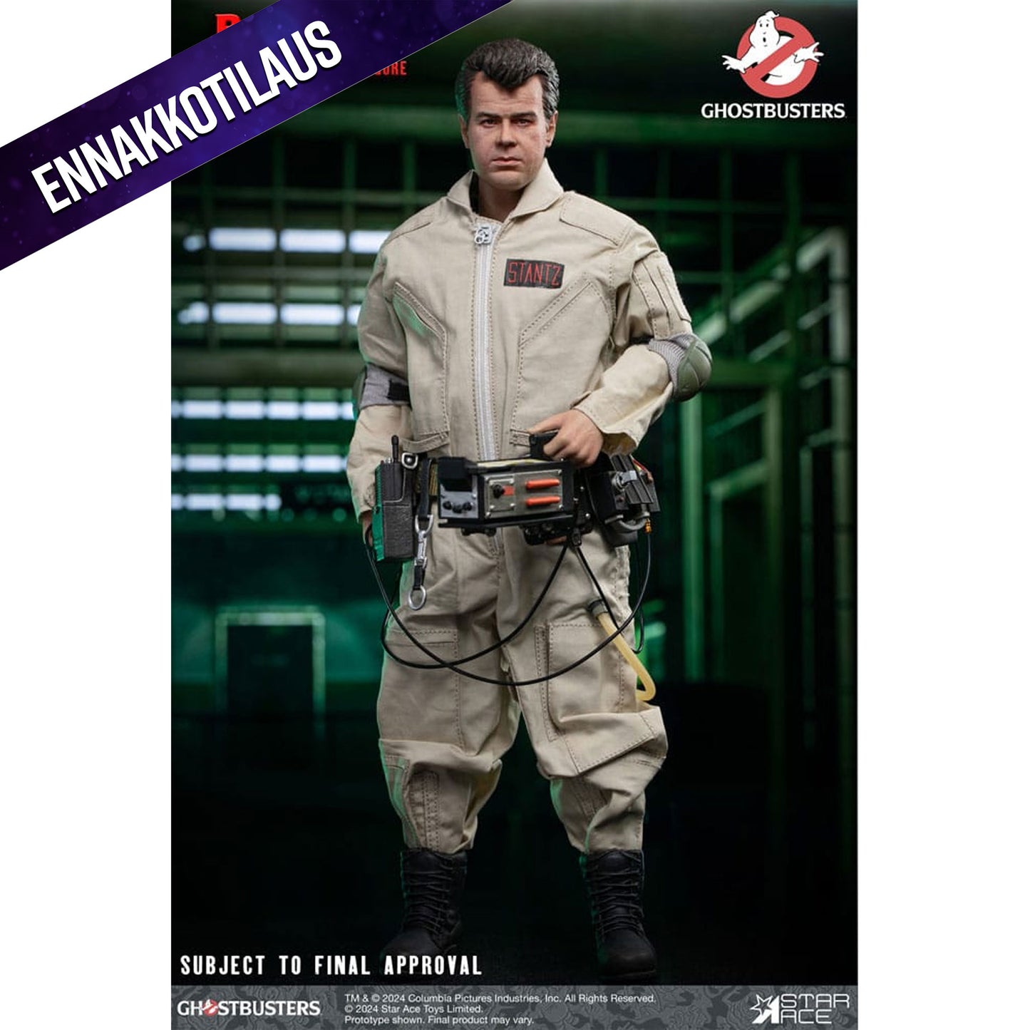 Ghostbusters (1984) 1/6 Ray Stantz