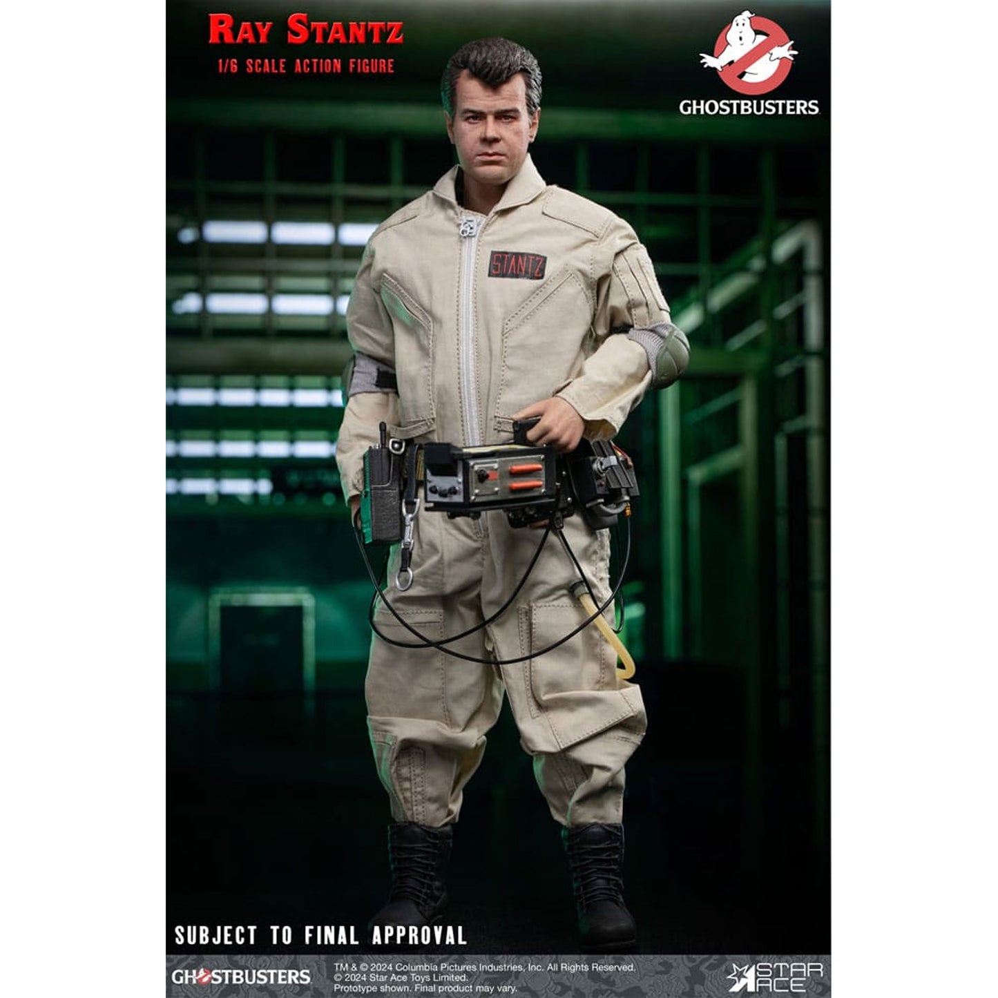 Ghostbusters (1984) 1/6 Ray Stantz