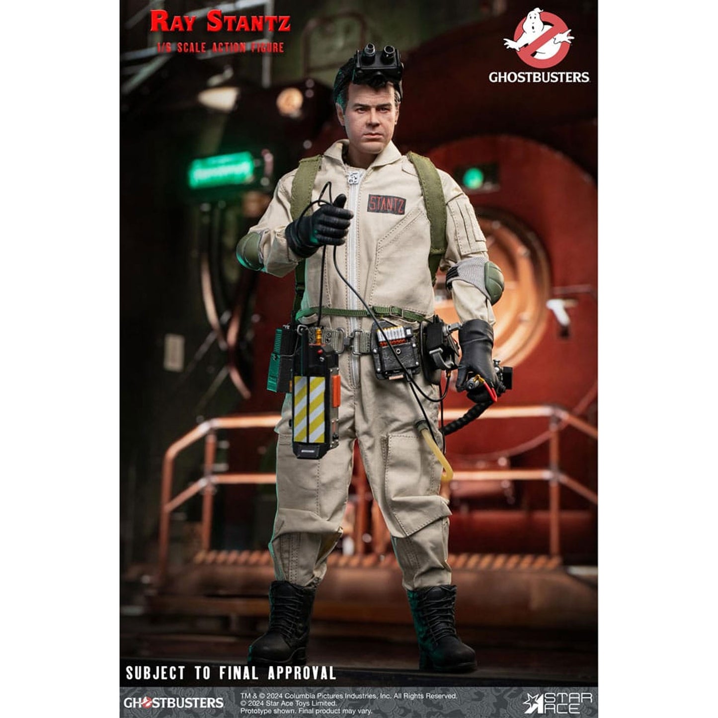 Ghostbusters (1984) 1/6 Ray Stantz