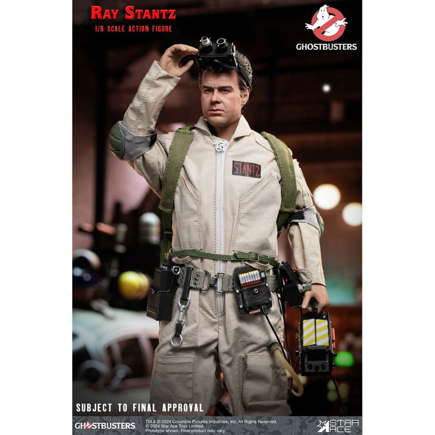 Ghostbusters (1984) 1/6 Ray Stantz