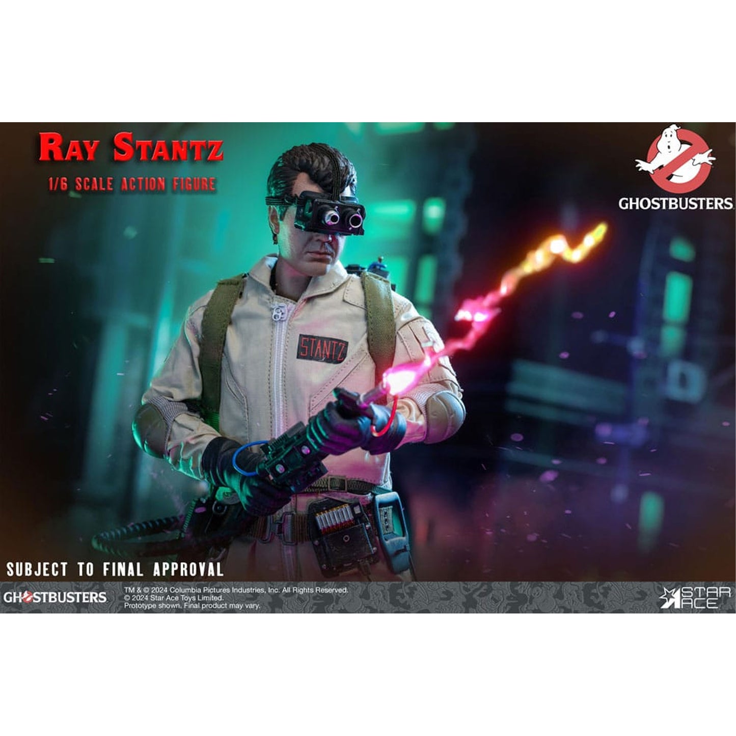 Ghostbusters (1984) 1/6 Ray Stantz