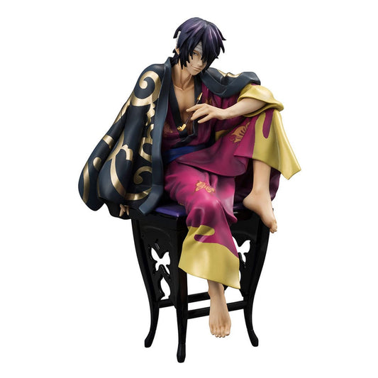 Gintama G.E.M. Series 1/8 Takasugi Shinsuke Tsuya 20th Anniversary Ver.