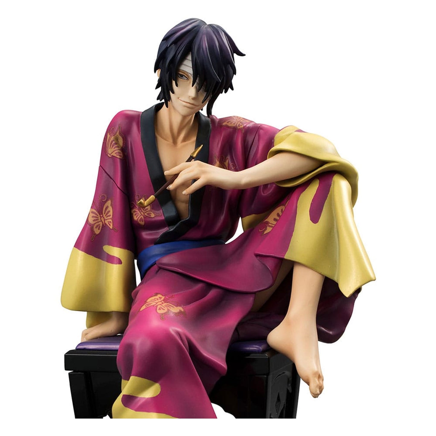 Gintama G.E.M. Series 1/8 Takasugi Shinsuke Tsuya 20th Anniversary Ver.