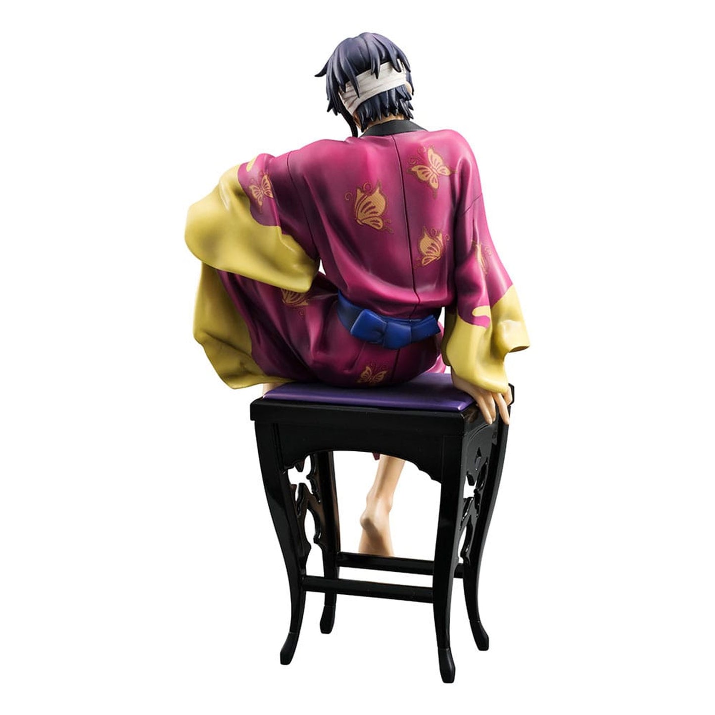 Gintama G.E.M. Series 1/8 Takasugi Shinsuke Tsuya 20th Anniversary Ver.