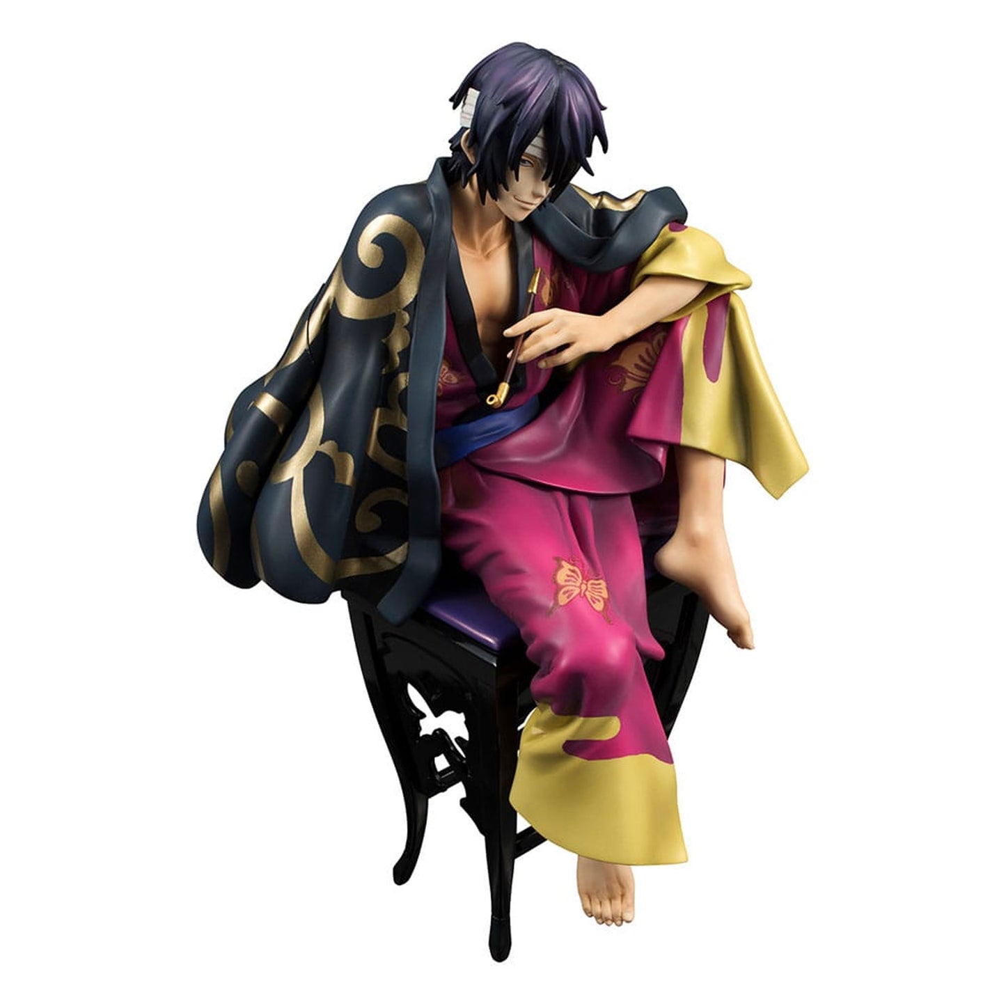 Gintama G.E.M. Series 1/8 Takasugi Shinsuke Tsuya 20th Anniversary Ver.