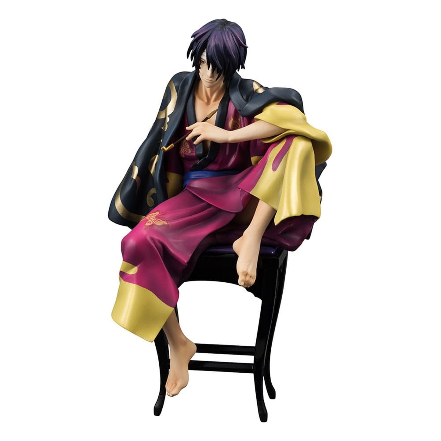 Gintama G.E.M. Series 1/8 Takasugi Shinsuke Tsuya 20th Anniversary Ver.