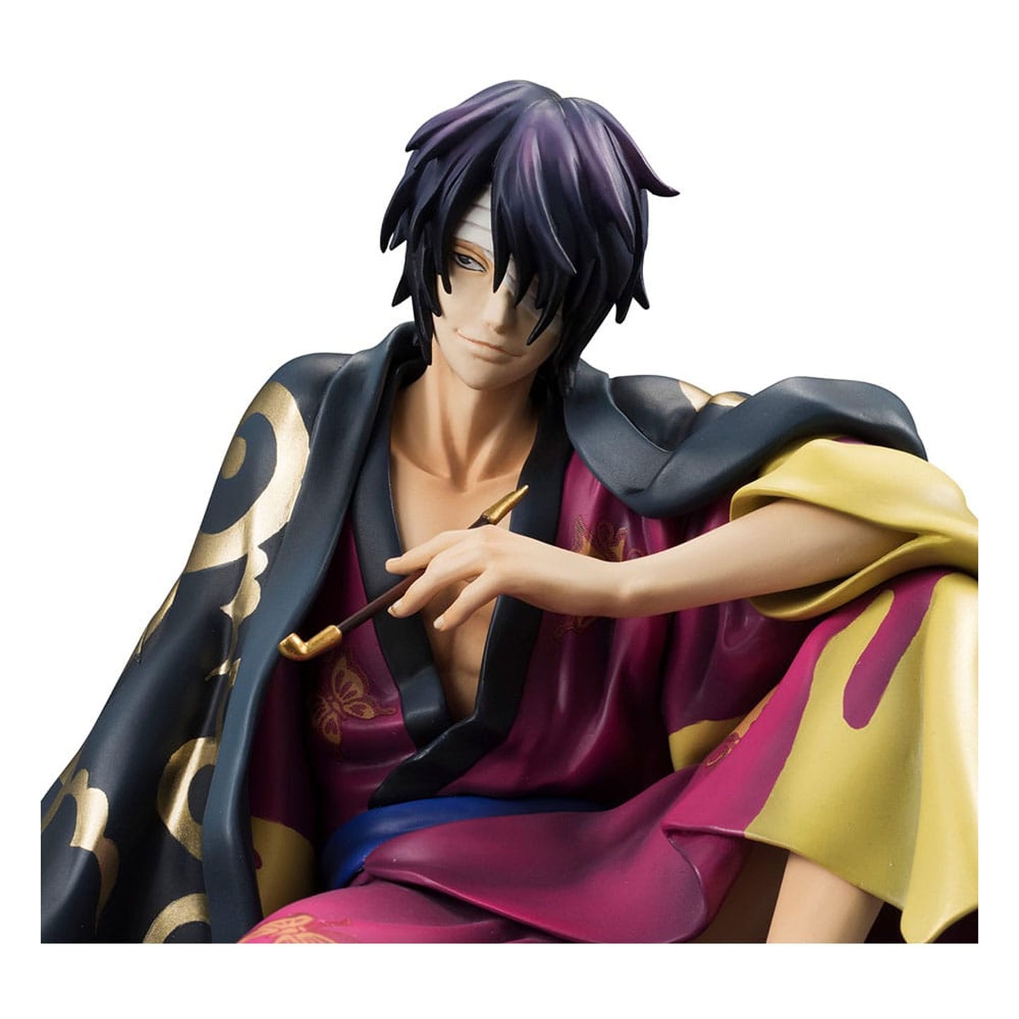 Gintama G.E.M. Series 1/8 Takasugi Shinsuke Tsuya 20th Anniversary Ver.