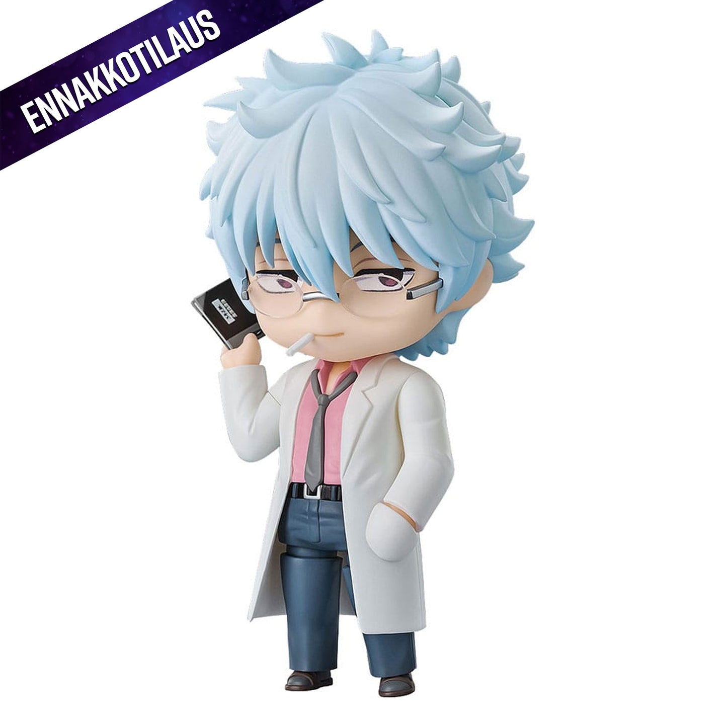 Gintama: Mr. Ginpachi´s Zany Class Nendoroid Ginpachi Sakata -Action Figure