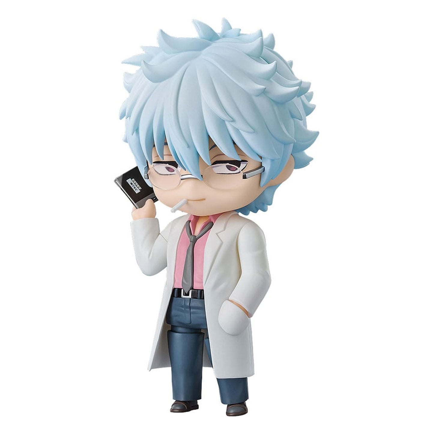 Gintama: Mr. Ginpachi´s Zany Class Nendoroid Ginpachi Sakata -Action Figure